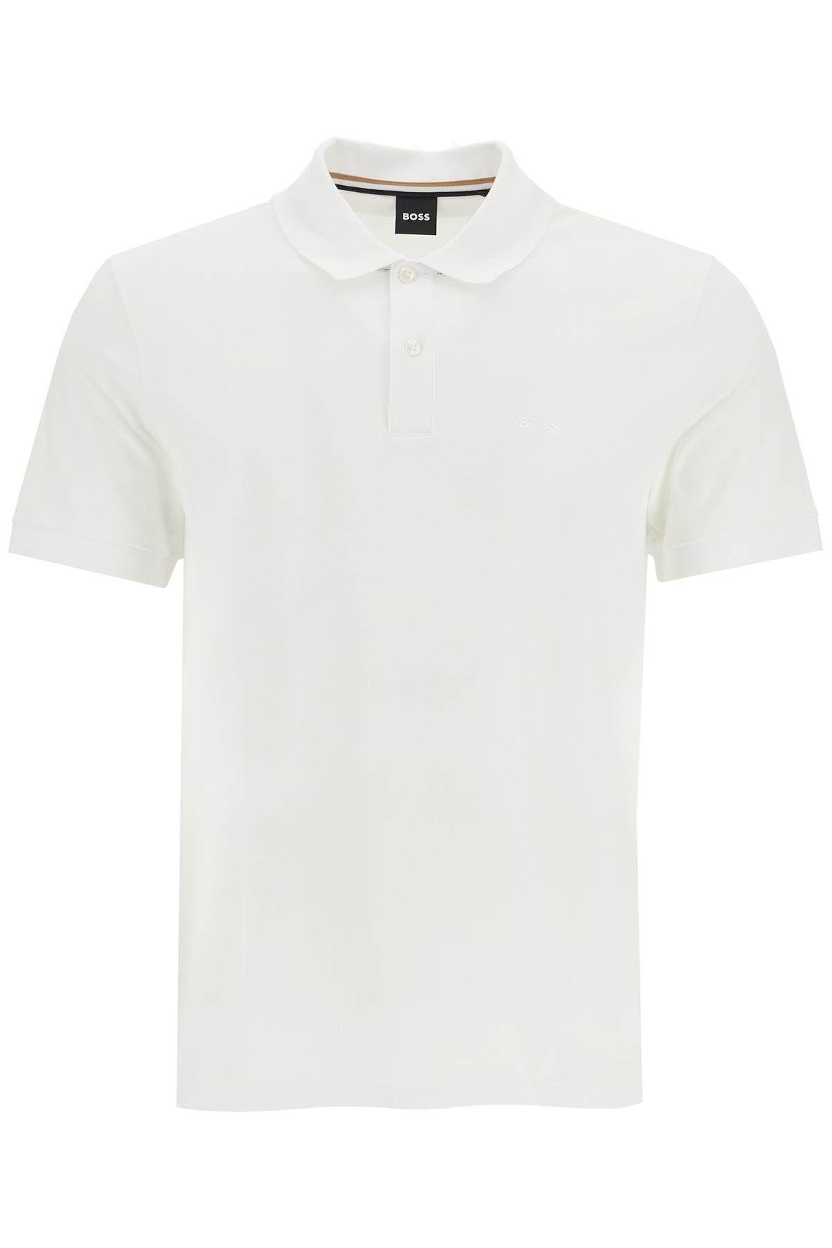 HUGO BOSS Boss Polo In Black Product Image