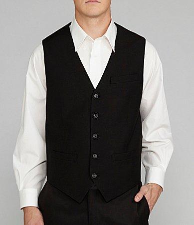 Perry Ellis Solid Suit Separates Vest Product Image