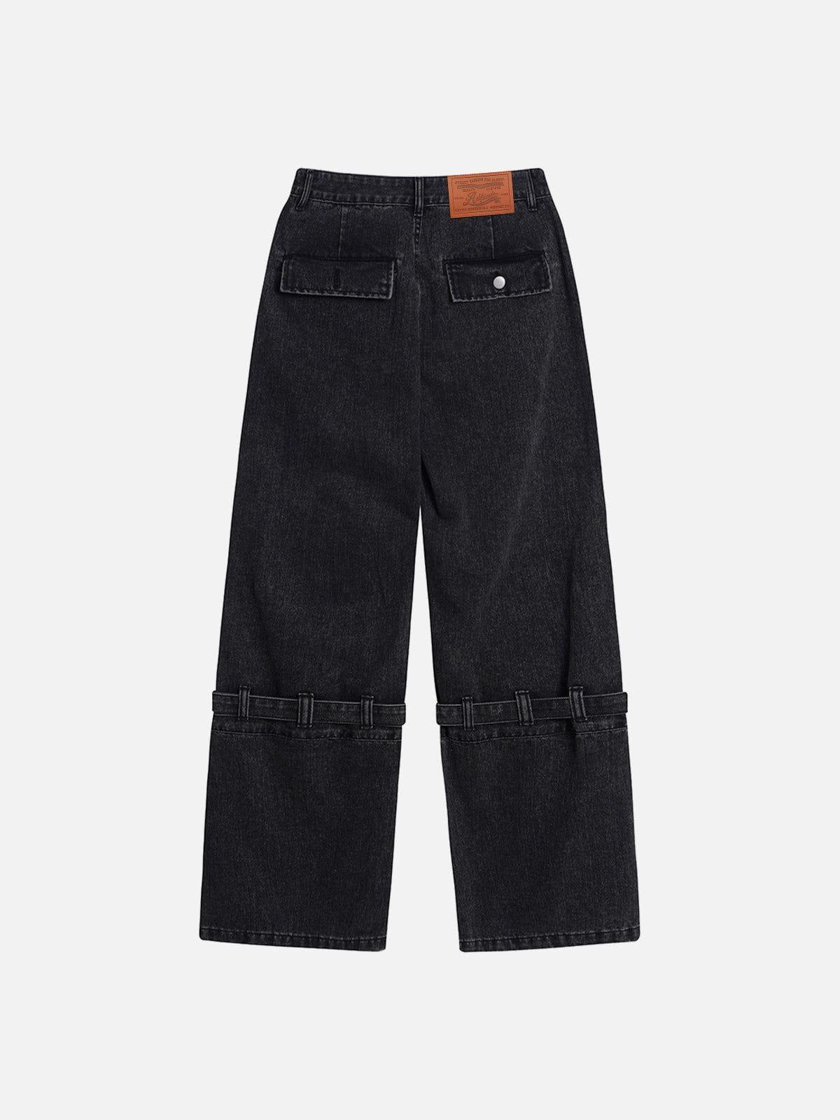 Aelfric Eden Multi Pocket Washed Jeans Product Image