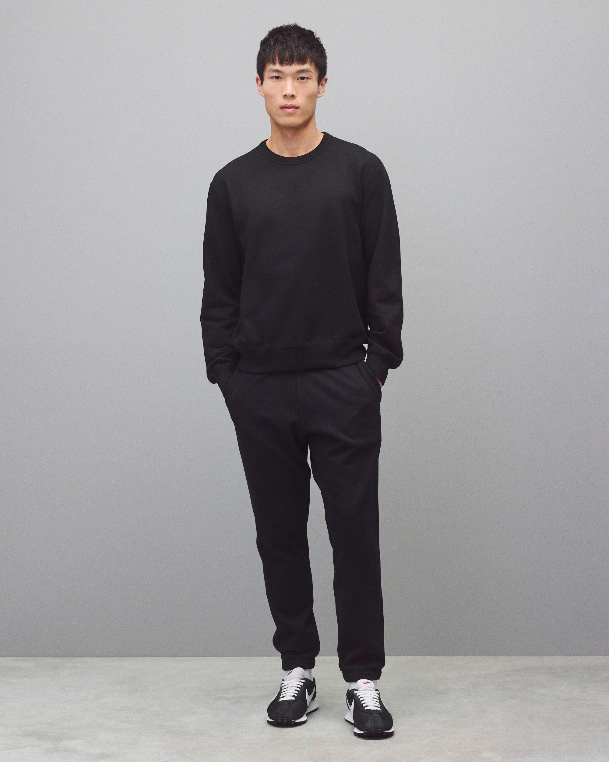 Midweight Terry Standard Crewneck Male Product Image