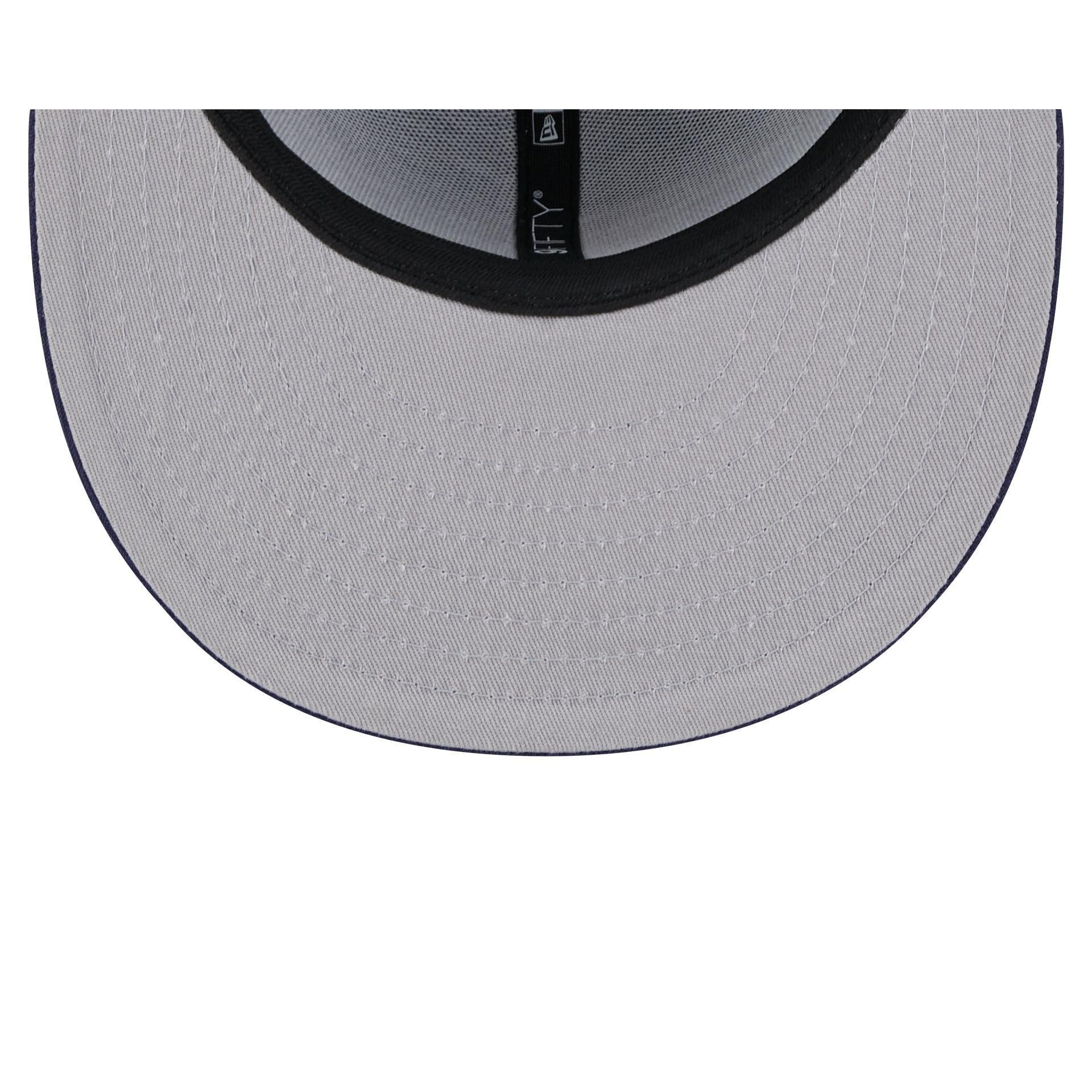 Kansas City Chiefs 2025 Sideline Hot Weather Split Panel 9FIFTY Snapback Hat Male Product Image