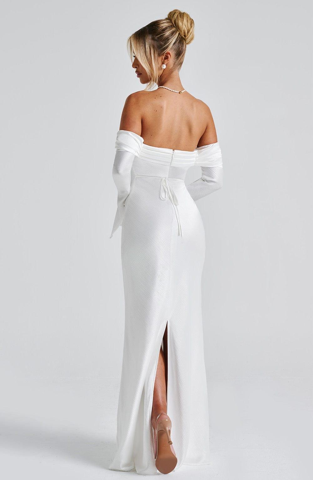 Selene Maxi Dress - Ivory Product Image