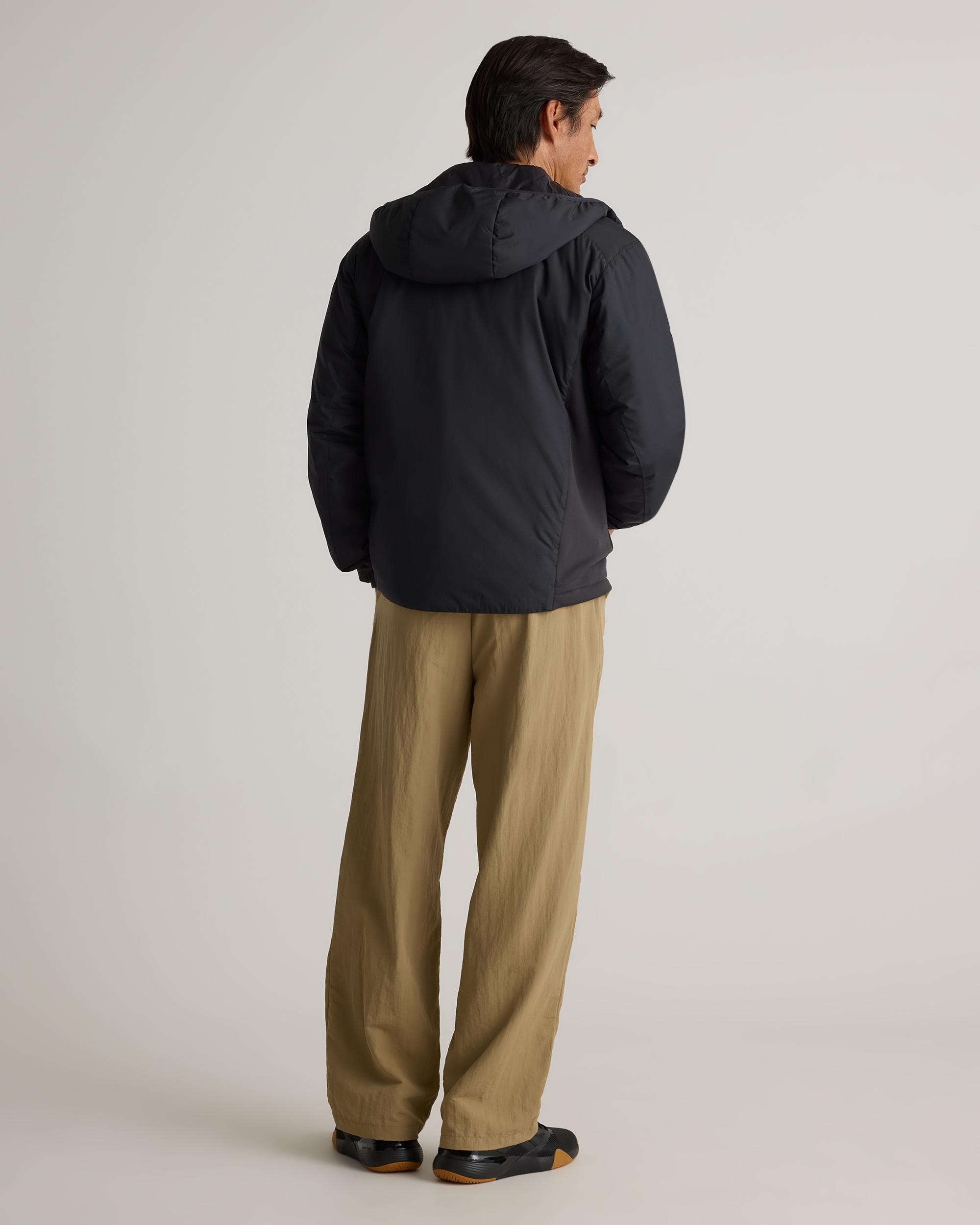 Quince | Men's Hybrid Insulated Lightweight Hooded Jacket Size XL, 100% Polyester Product Image