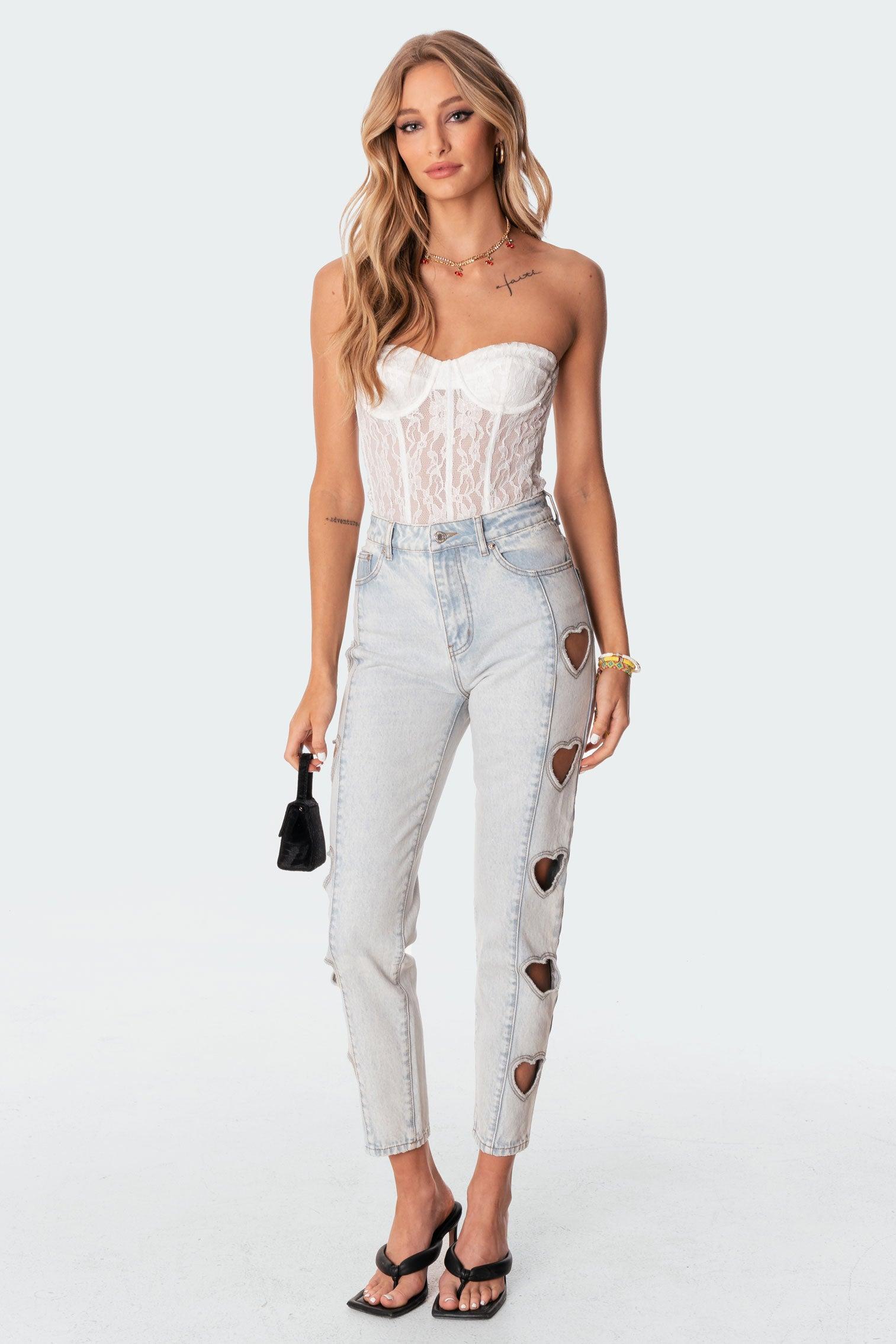 Cartia Lace Corset Product Image