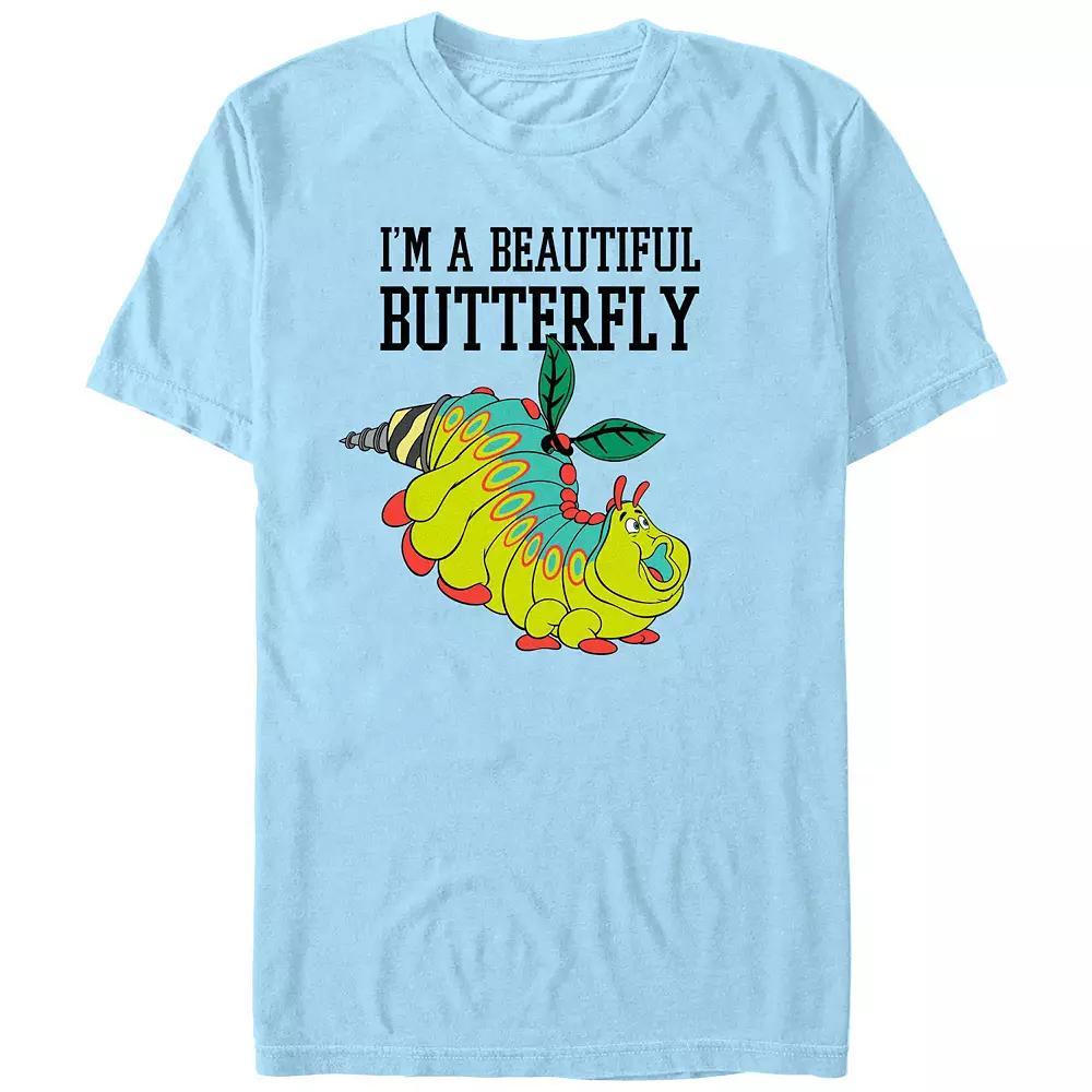 Men's A Bug's Life I'm A Beautiful Butterfly Graphic Tee,  Product Image