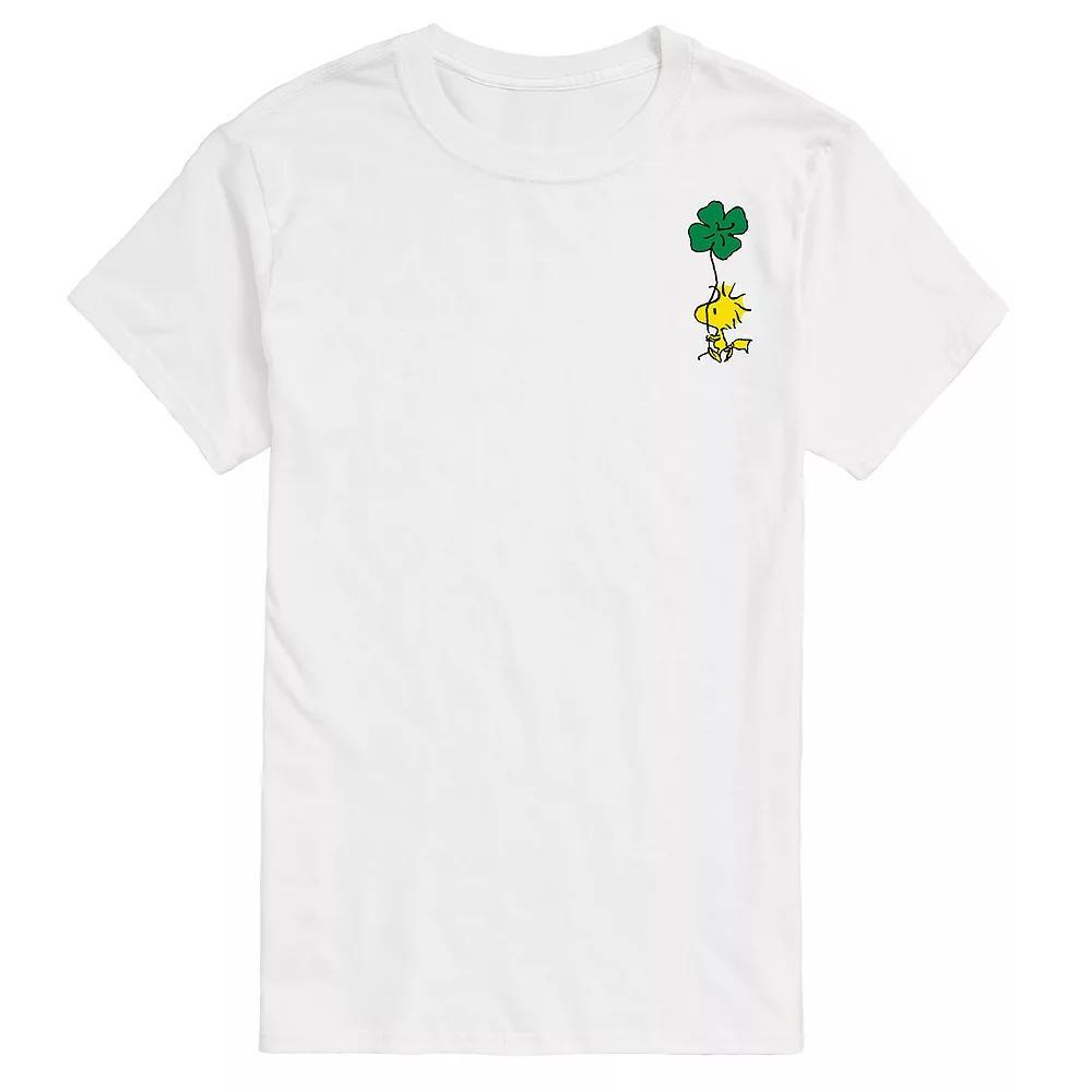 Men's Peanuts Woodstock Clover Tee,  Product Image