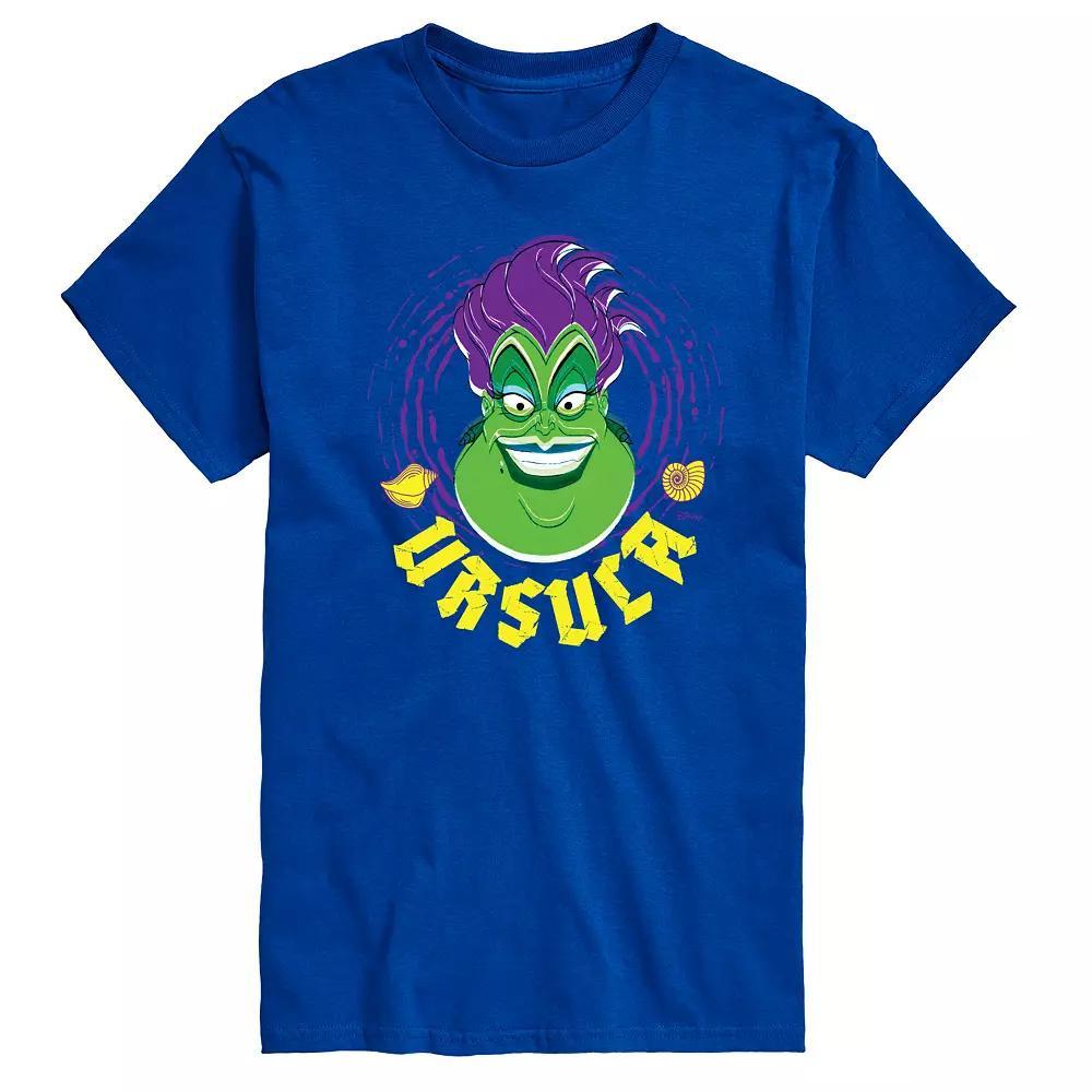 Disney Villains Ursula Men's Graphic Tee, Size: Small, Black Product Image