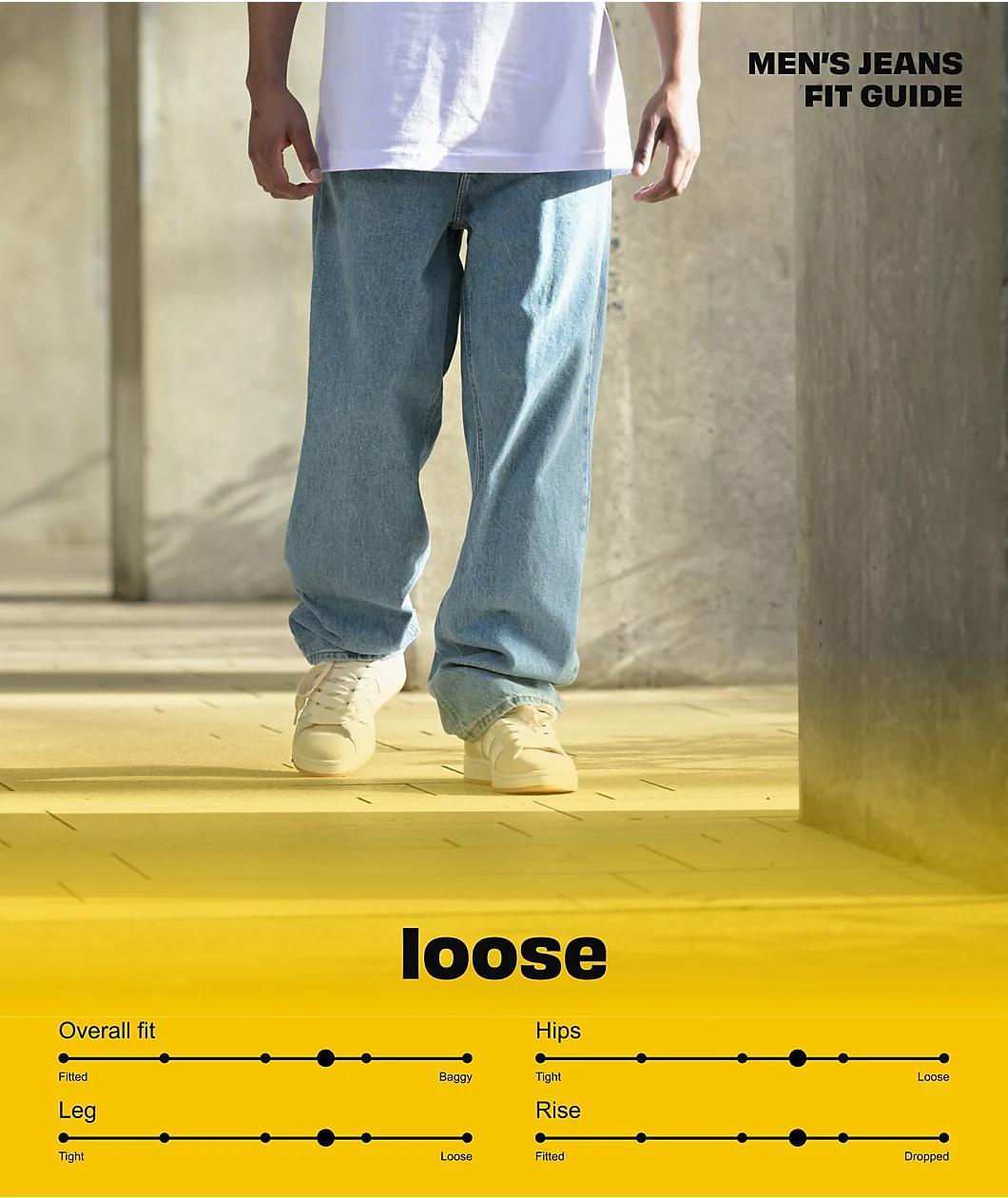 Freeworld Light Blue Relaxed Jeans Product Image