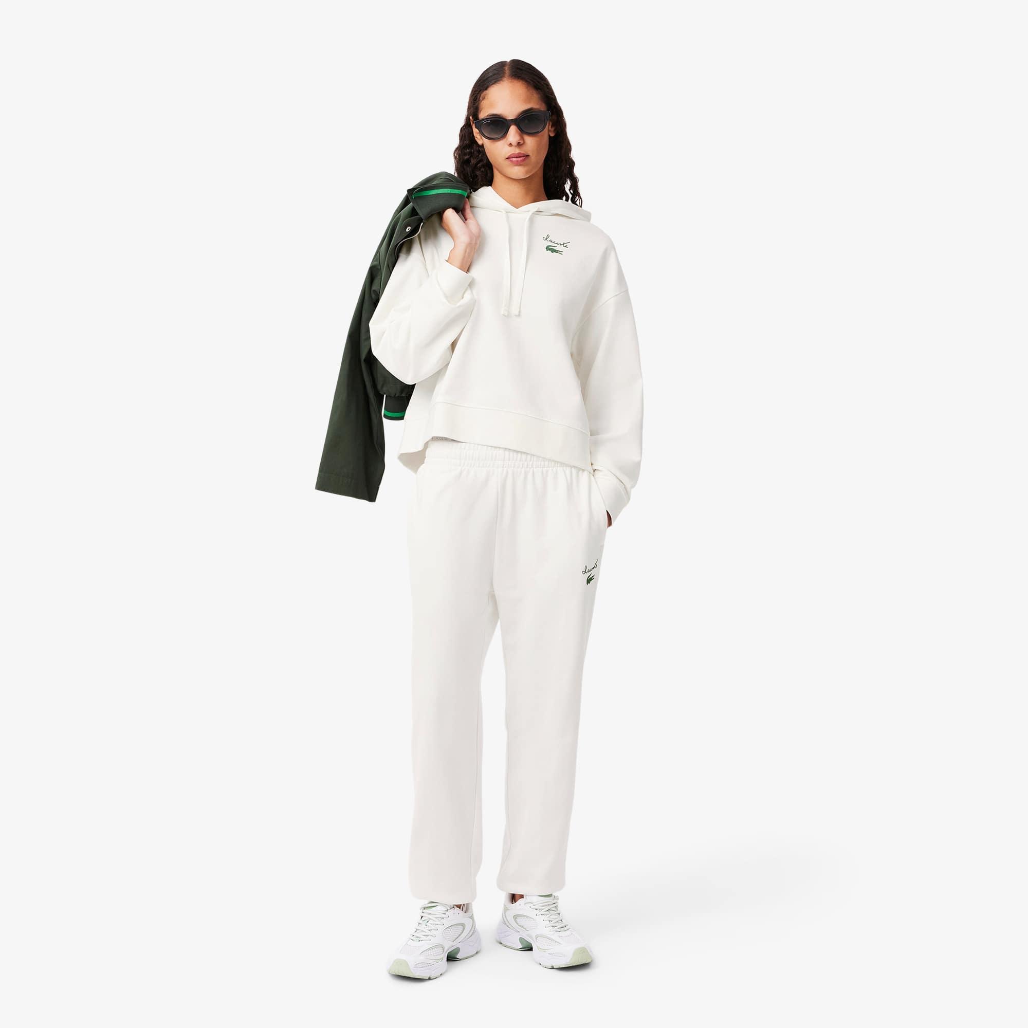 Women's Fleece Logo Hoodie Product Image