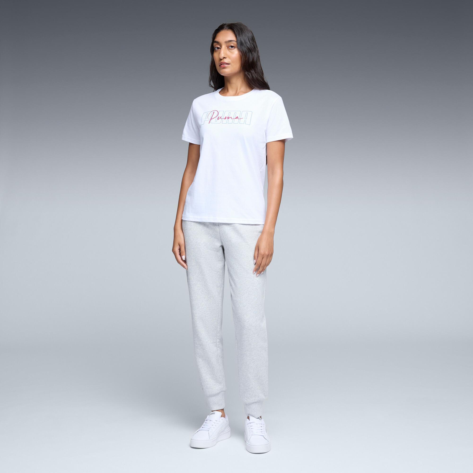 PUMA GRAPHIC Logo T-Shirt Women Product Image