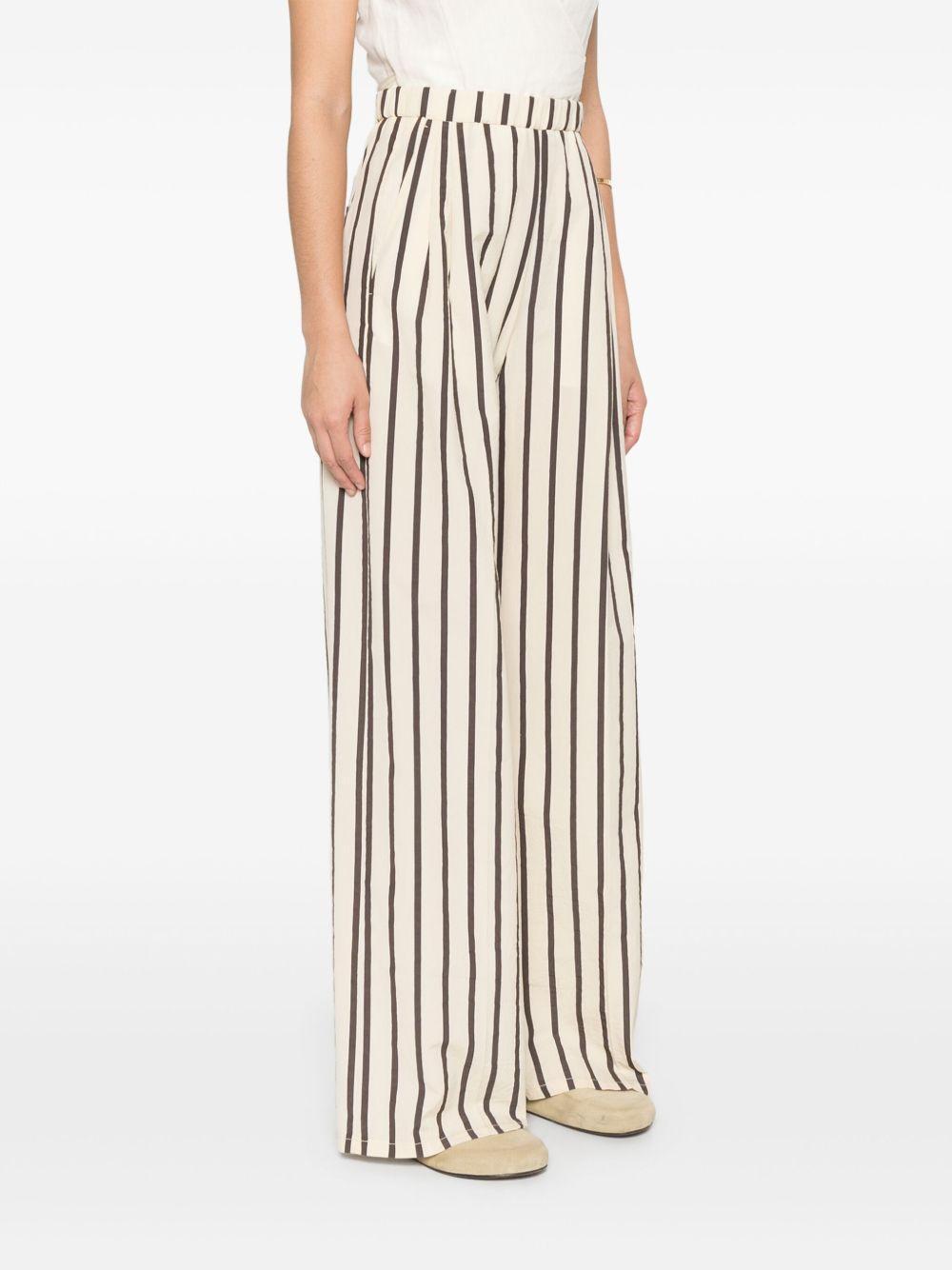 striped palazzo pants Product Image