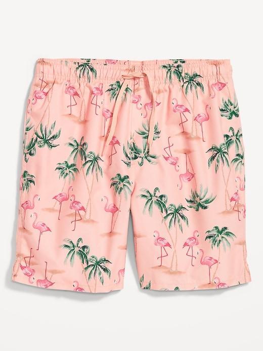 Printed Swim Trunks -- 7-inch inseam Product Image