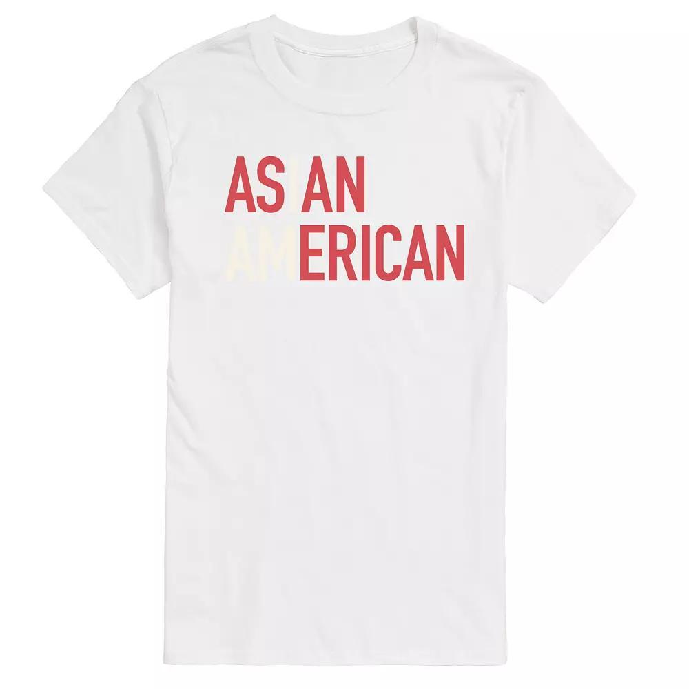 Men's I Am Asian American Graphic Tee,  Product Image