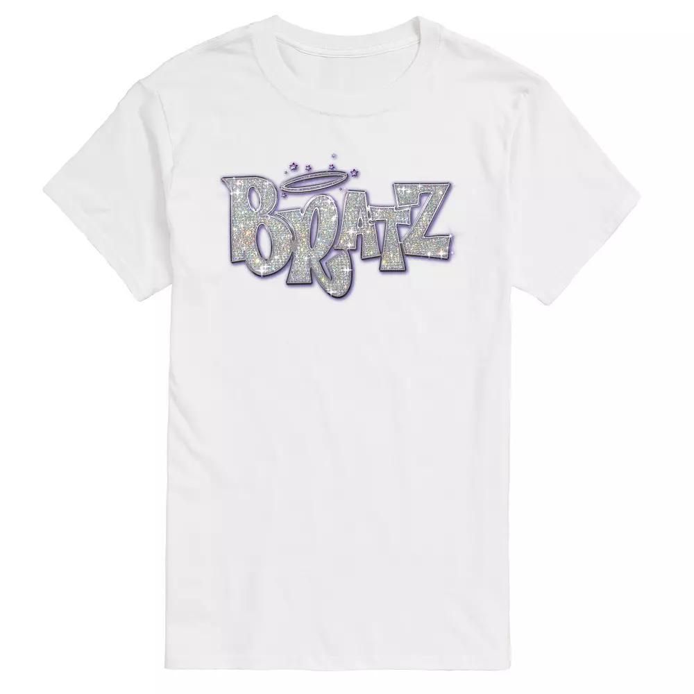 Men's Bratz Sparkle Logo Graphic Tee,  Product Image
