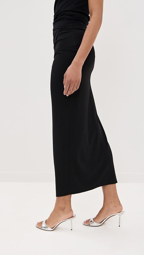 rabanne Long Draped Skirt | Shopbop Product Image