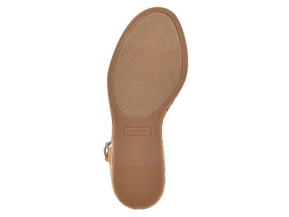 Nine West Eaden 1 (Light Natural) Women's Sandals Product Image