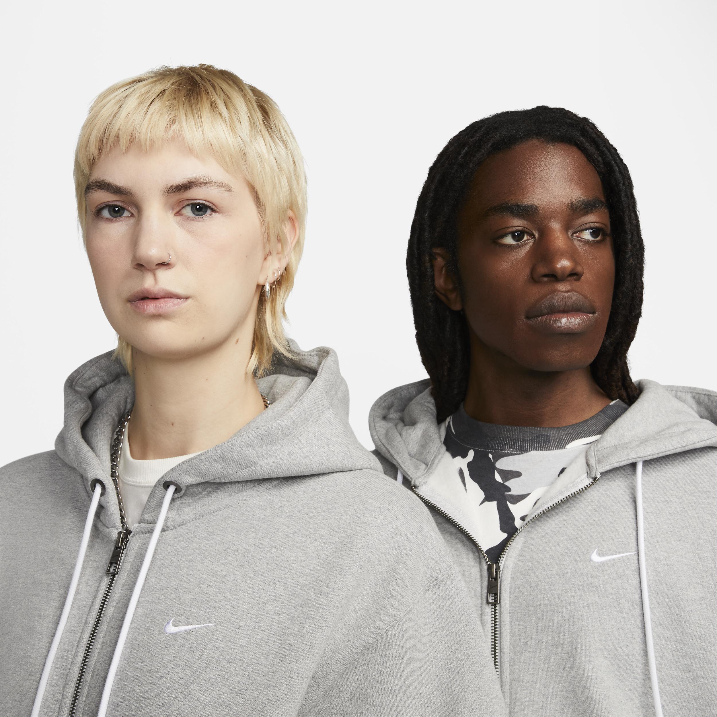 Nike Men's Solo Swoosh Full-Zip Hoodie Product Image