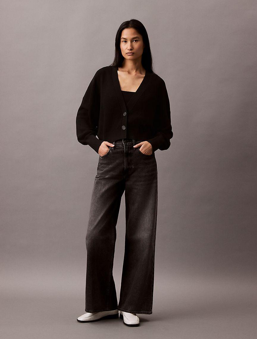 2-In-1 Cropped Cardigan and Tank Top Set Product Image