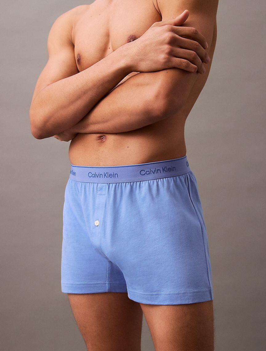 Cotton Classics 3-Pack Knit Boxer Product Image