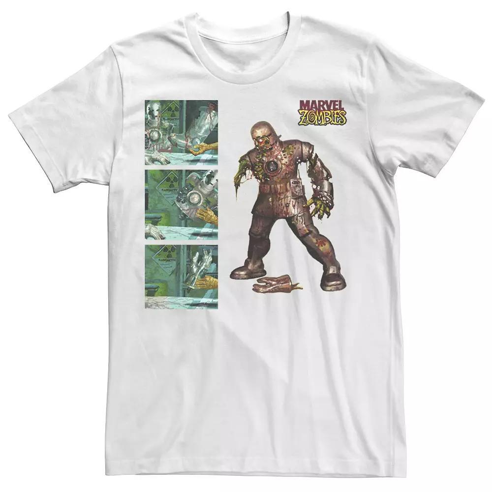 Men's Marvel Zombies Iron Man Zombie Panels Graphic Tee,  Product Image