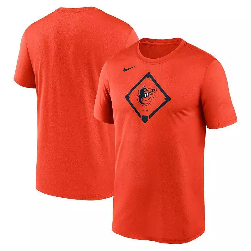 Men's Nike Light Blue Tampa Bay Rays Icon Legend Performance T-Shirt,  Product Image