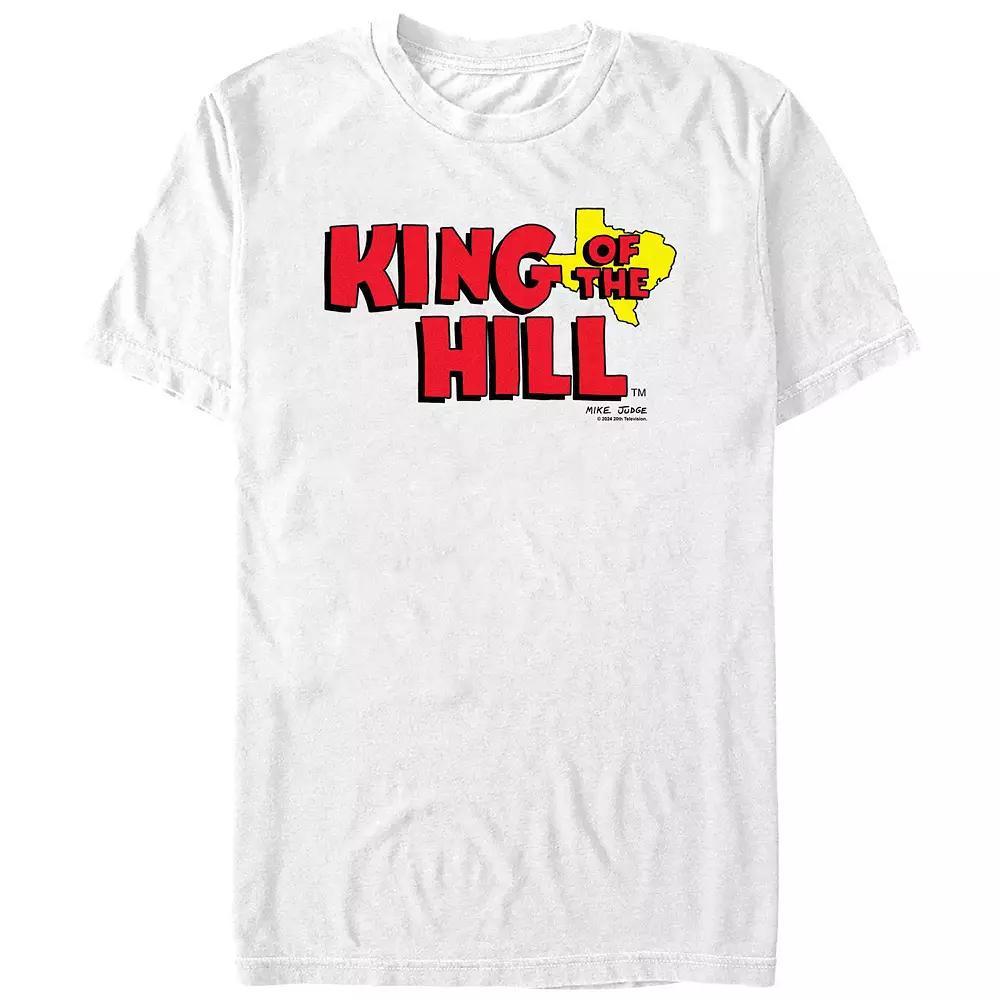 Men's King Of The Hill Title Logo Graphic Tee,  Product Image