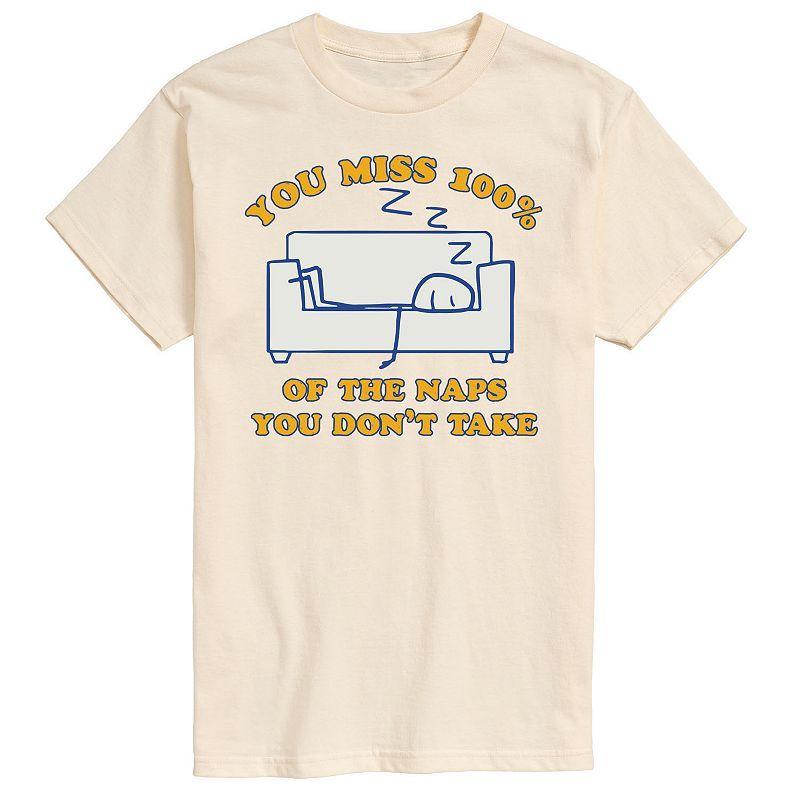 Men's You Miss 100 Naps Tee,  Product Image
