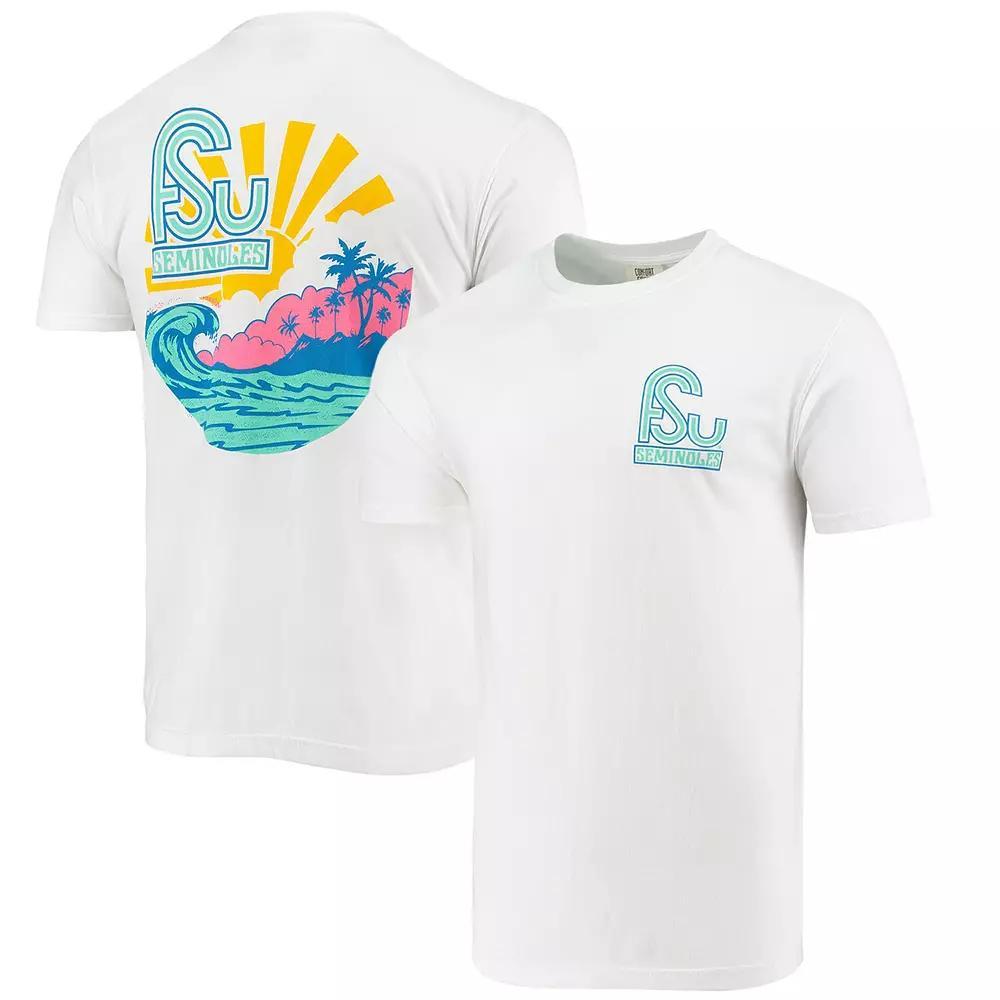 Men's White Florida State Seminoles Beach Club T-Shirt,  Product Image