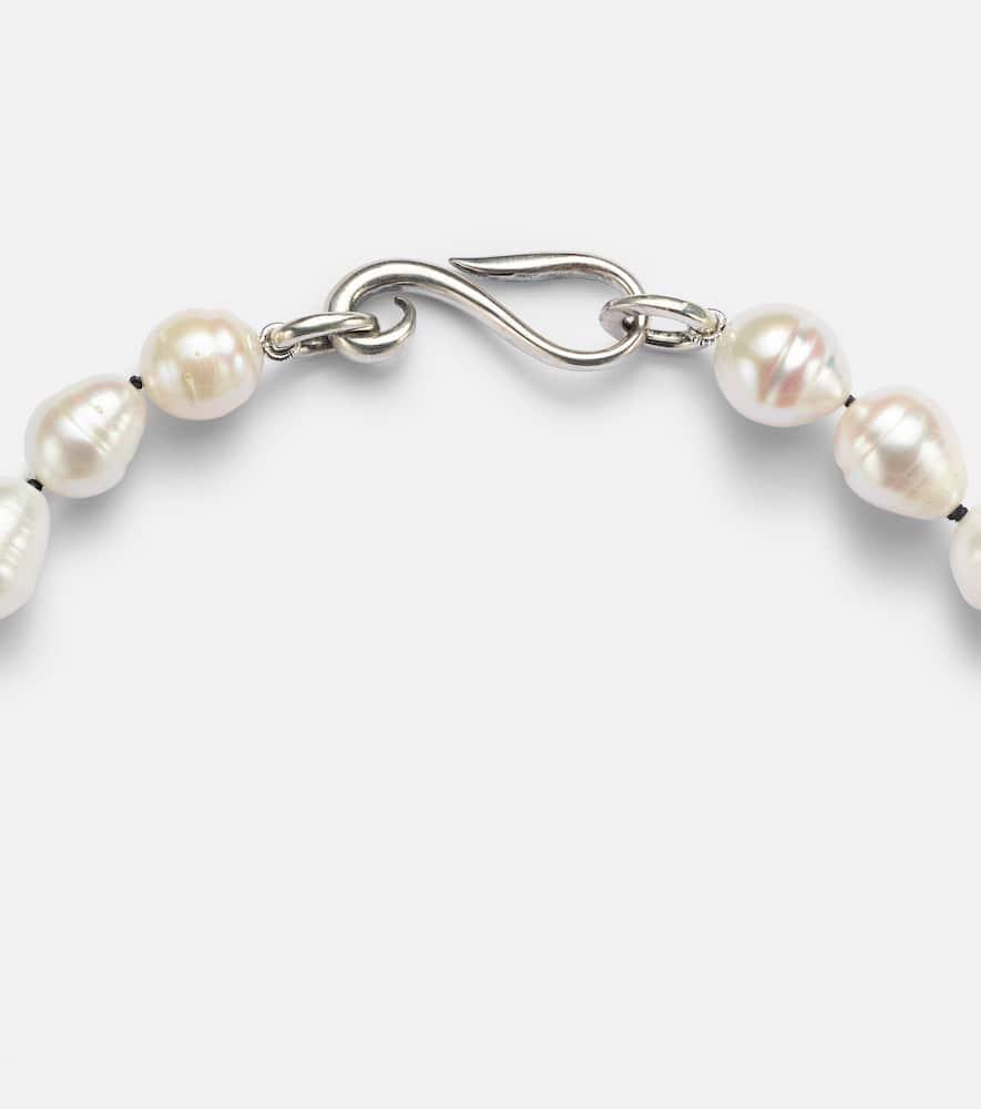 SOPHIE BUHAI White Deco Pearl Choker Product Image