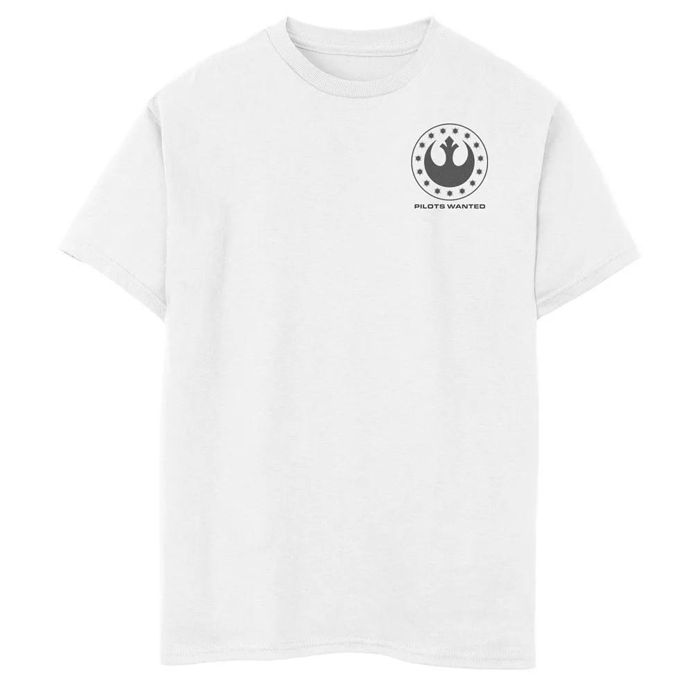 Disney's Aladdin Boys 6-20 Live Action Genie's Lamp Pocket Logo Graphic Tee, Boy's,  Product Image