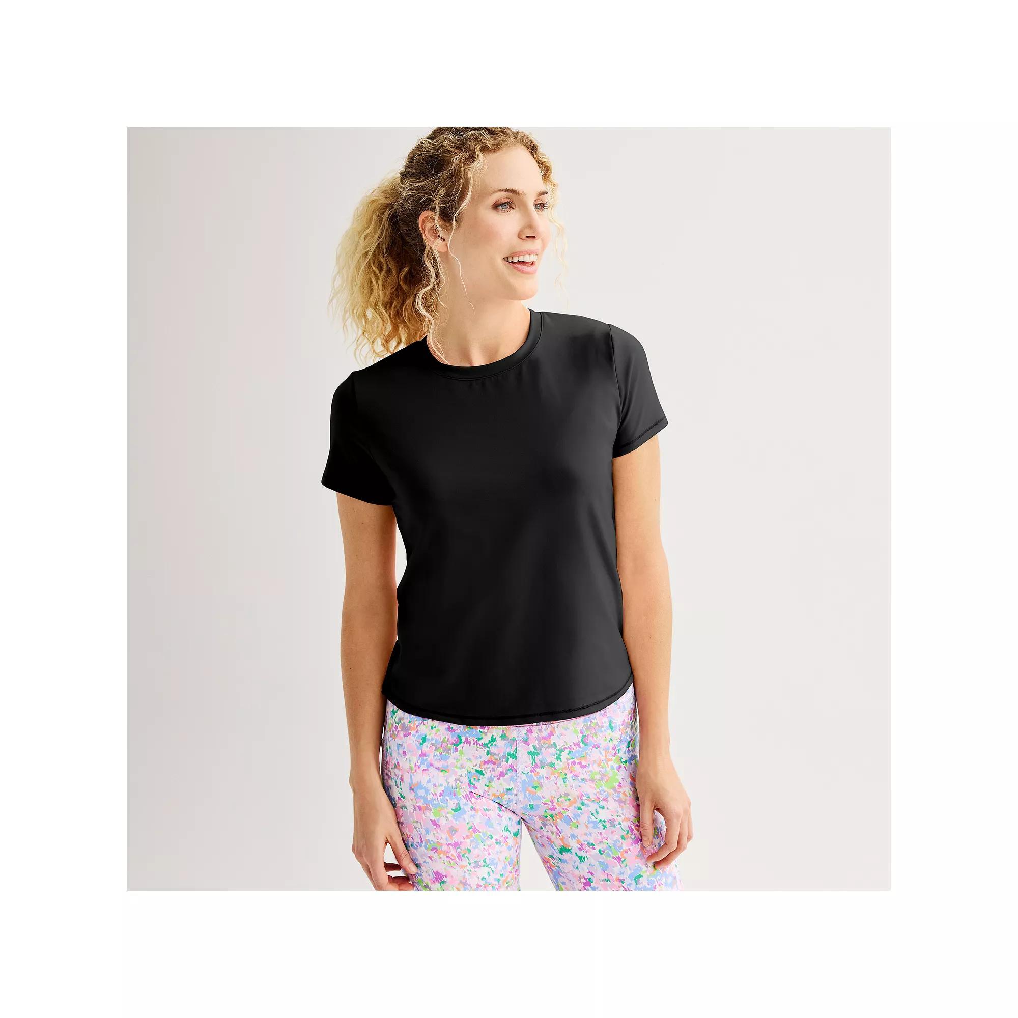 Women's Tek Gear® Essential Soft Tee,  Product Image