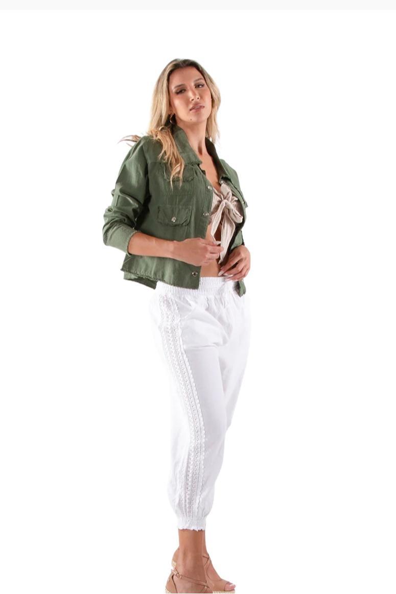 Frayed Edged Jacket Product Image