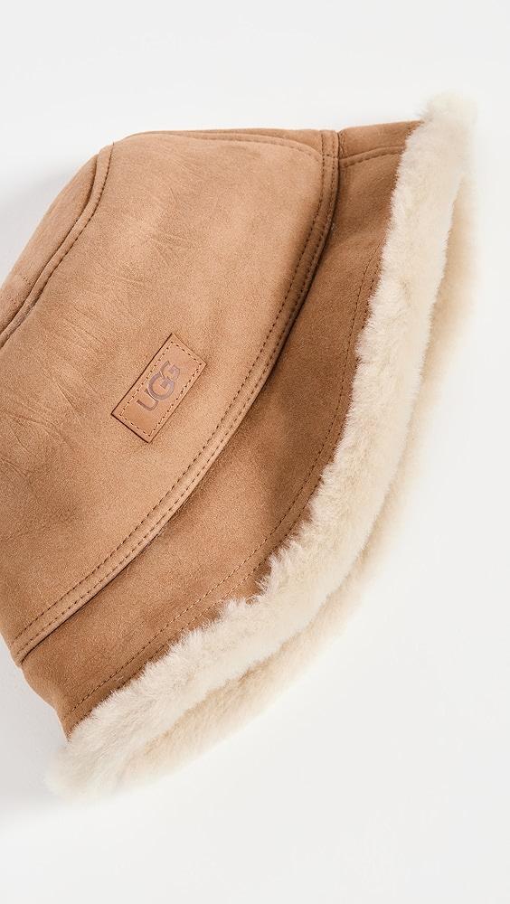 UGG Sheepskin Bucket Hat | Shopbop Product Image