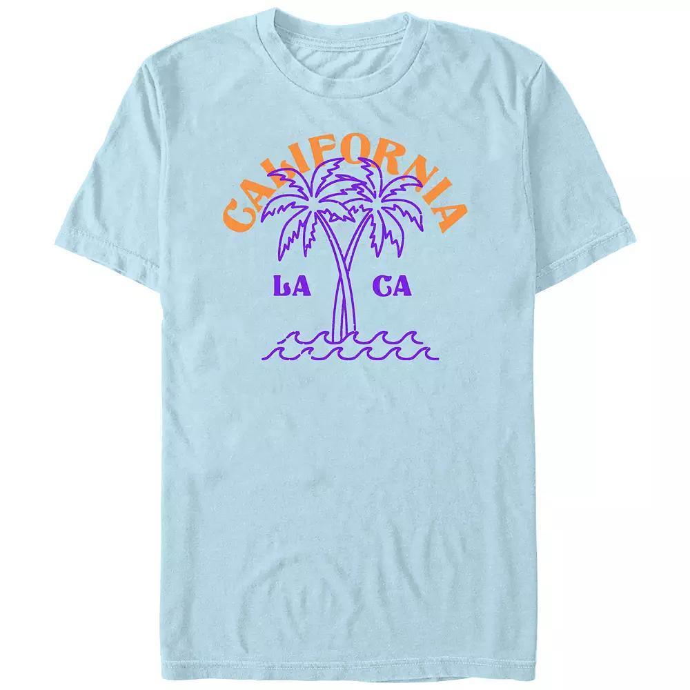 Men's Comfort Colors® California Palm Trees Graphic Tee,  Product Image