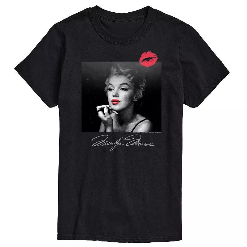 Men's Marilyn Monroe Makeup Room Tee,  Product Image