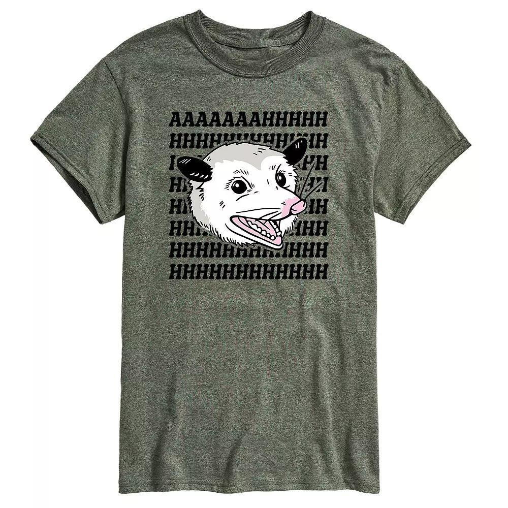 Men's Screaming Possum Graphic Tee,  Product Image
