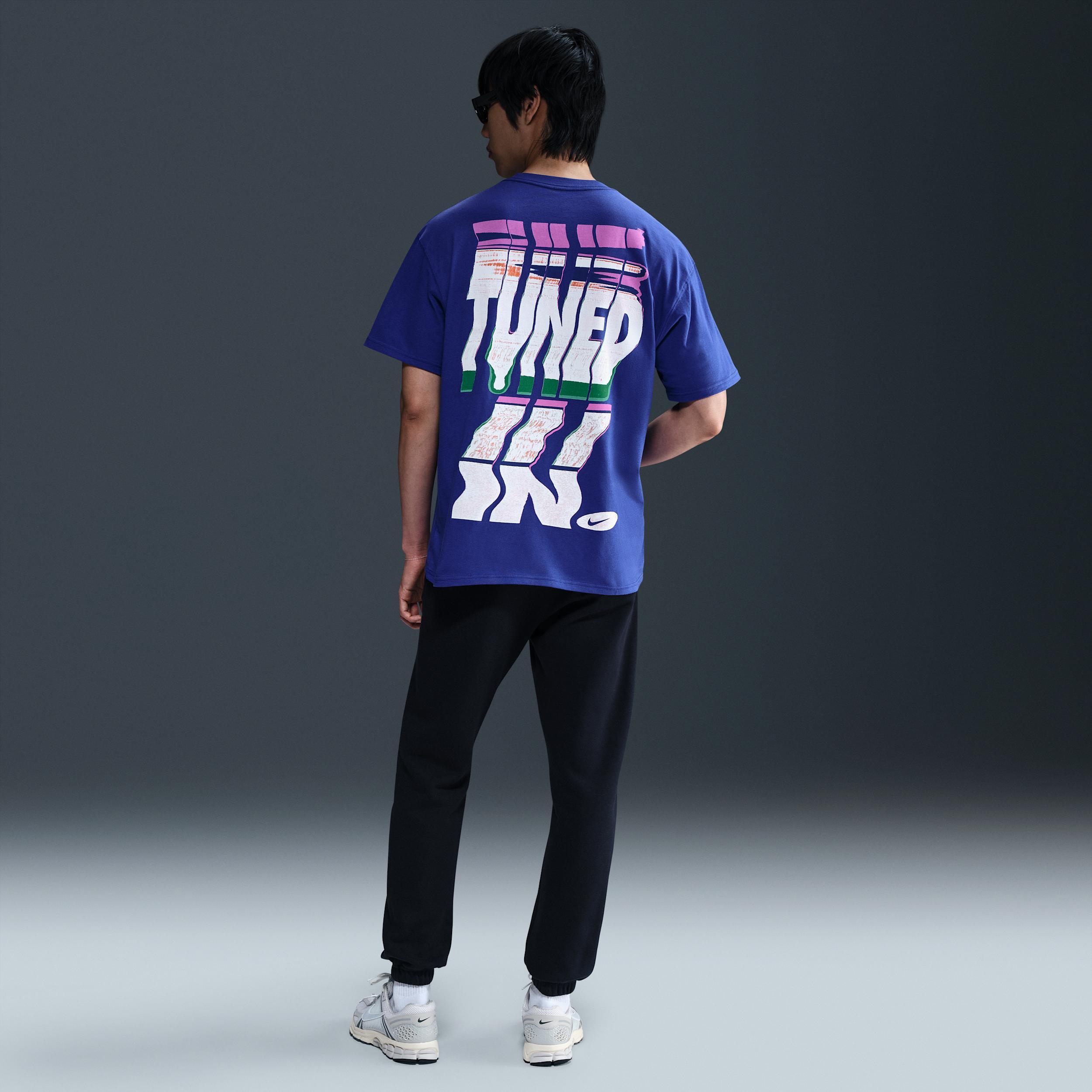 Mens Nike Sportswear Max90 T-Shirt | HJ0750-539 Product Image