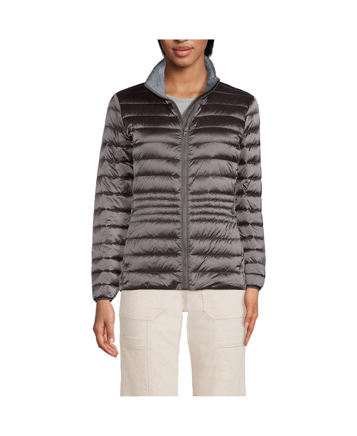 Womens Lands End Wanderweight Midweight Down Jacket Product Image