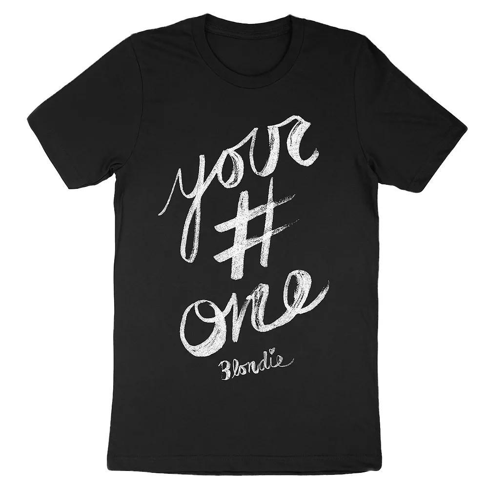 Men's Blondie Tee, Size: Large, Black Product Image