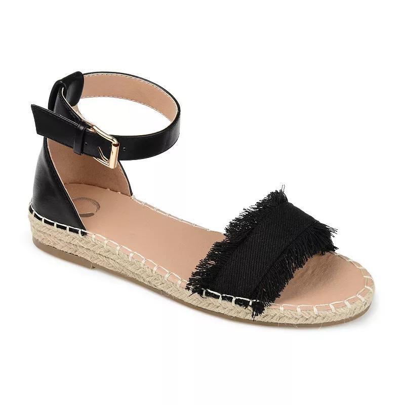 Journee Tristeen Women's Espadrille Sandals, Size: 9.5 Product Image