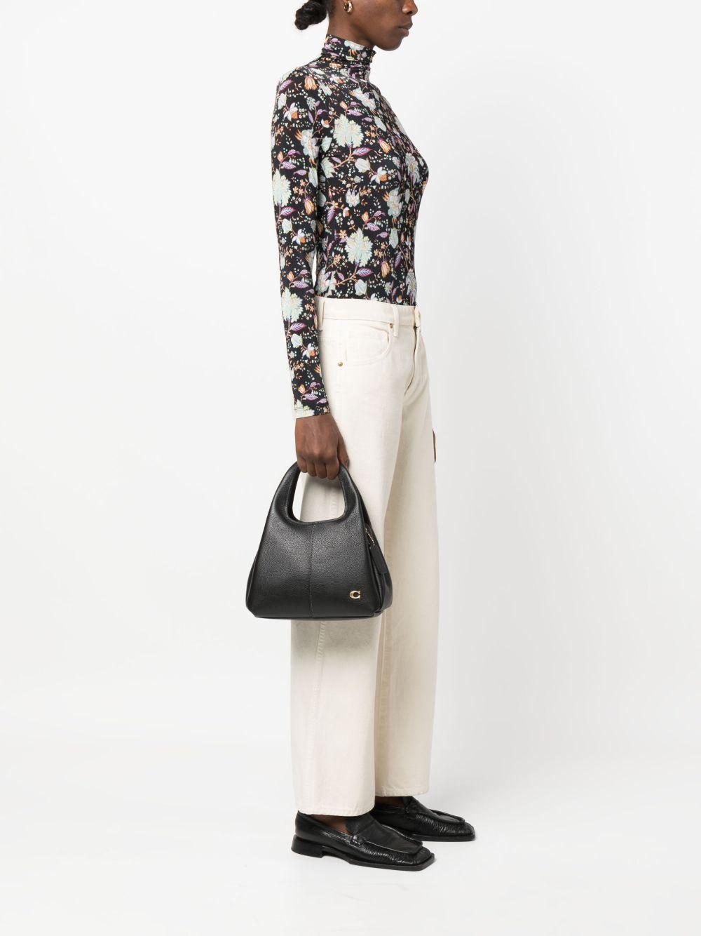 pebbled-leather tote bag Product Image