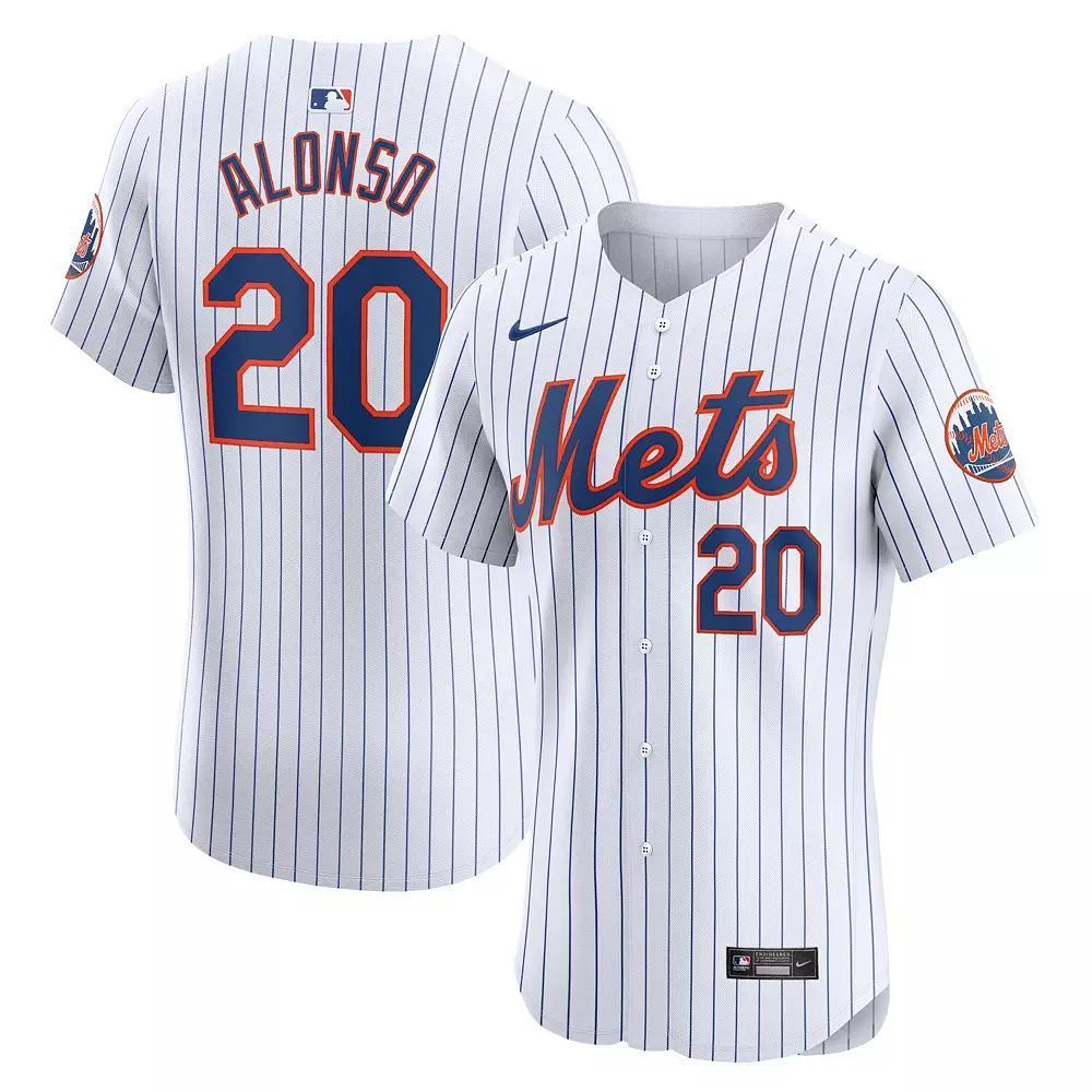 Pete Alonso New York Mets Nike Mens Dri-FIT ADV MLB Elite Jersey | 90B0NMHONM9-GR2 Product Image