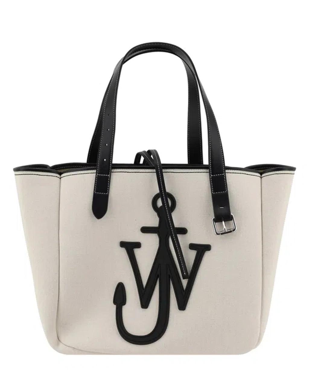 JW ANDERSON Ancora Tote Bag In Beige Product Image