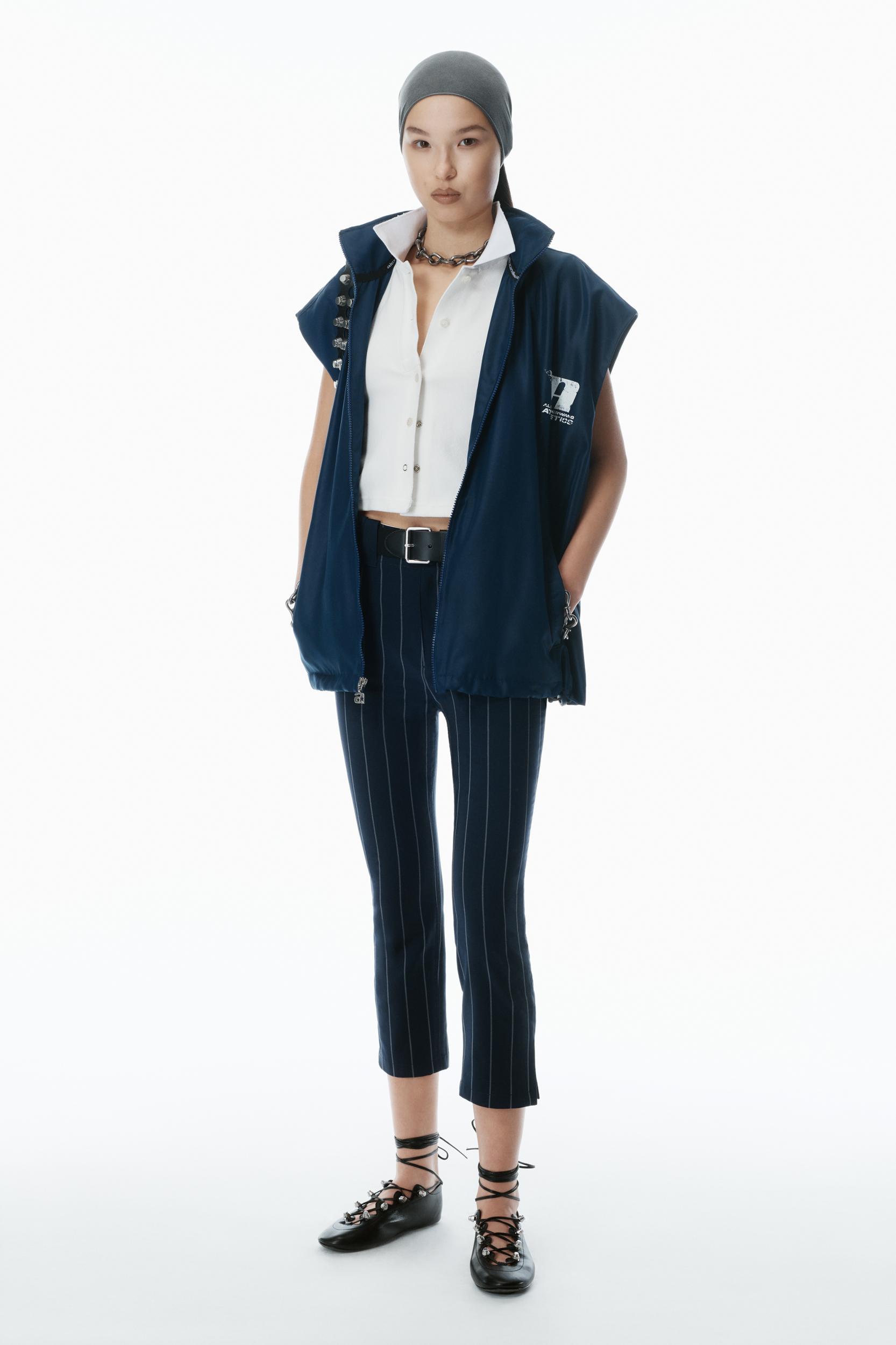 Unisex Oversize Canvas Vest Product Image