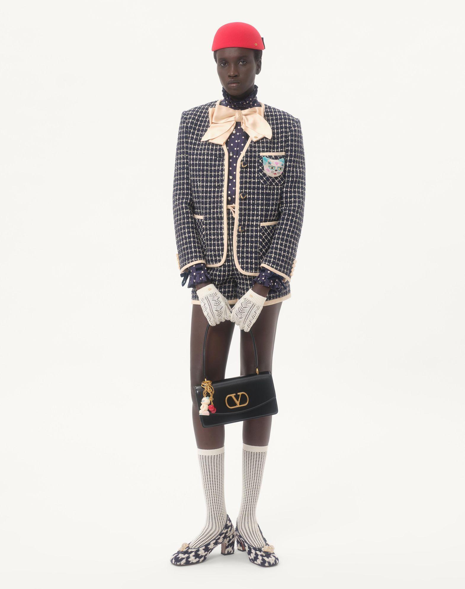 Bouclé Jacket Product Image