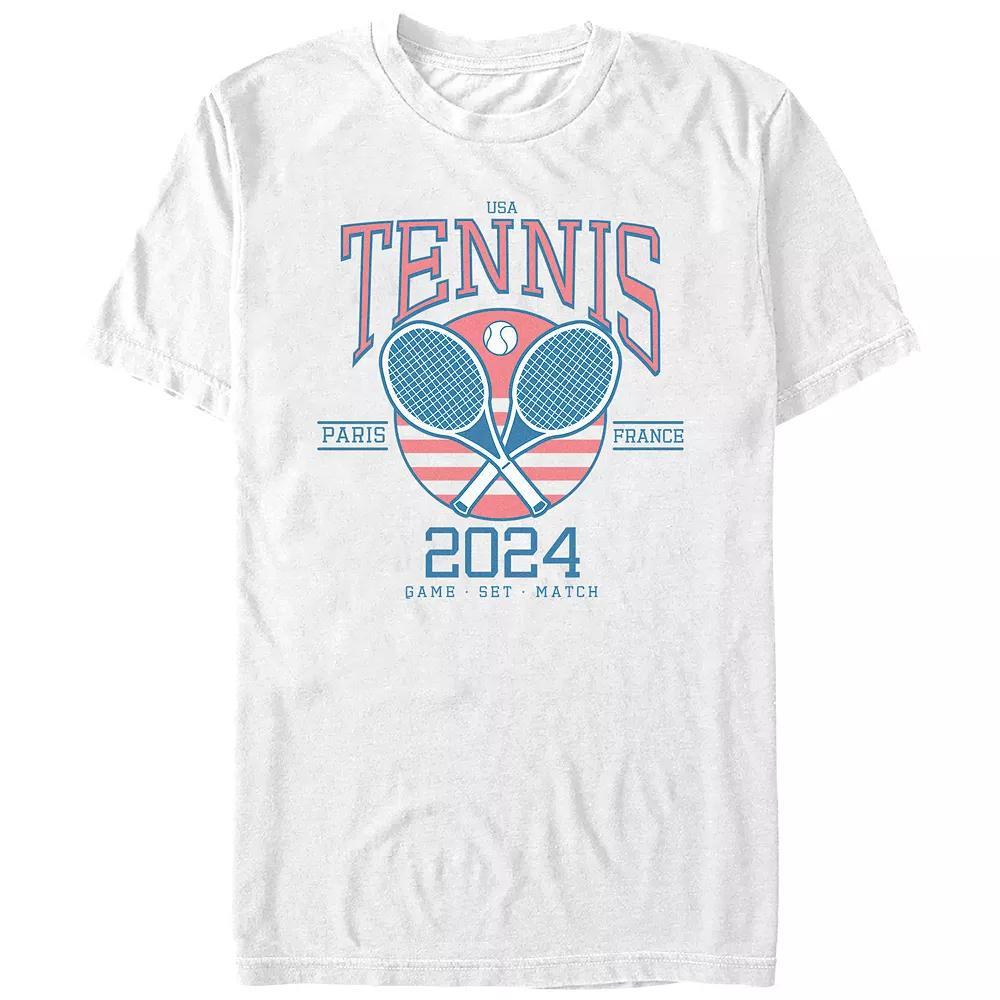 Men's Tennis USA Paris 2024 Graphic Tee,  Product Image