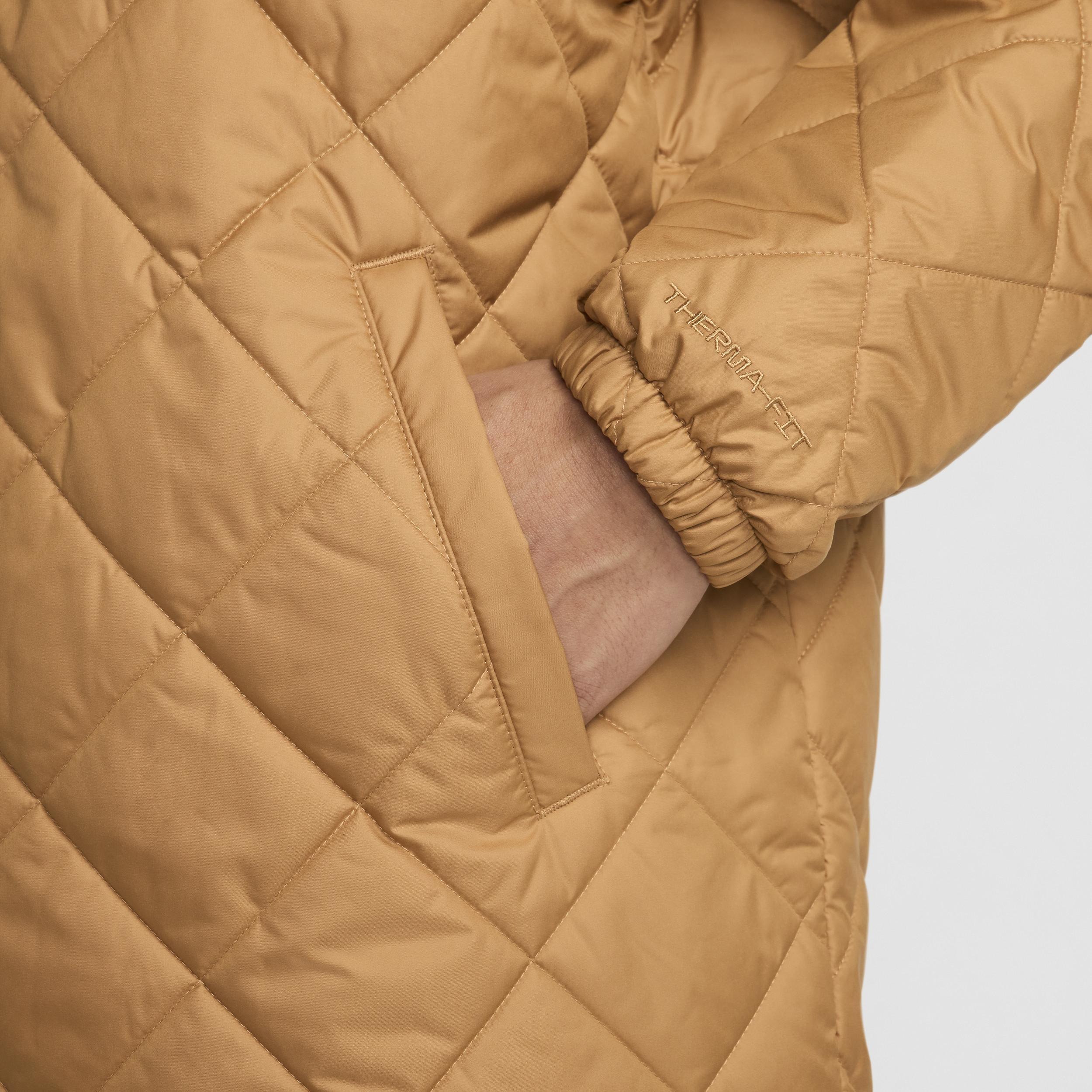 Nike Men's Club Lightweight Quilted Therma-FIT Insulated Jacket Product Image