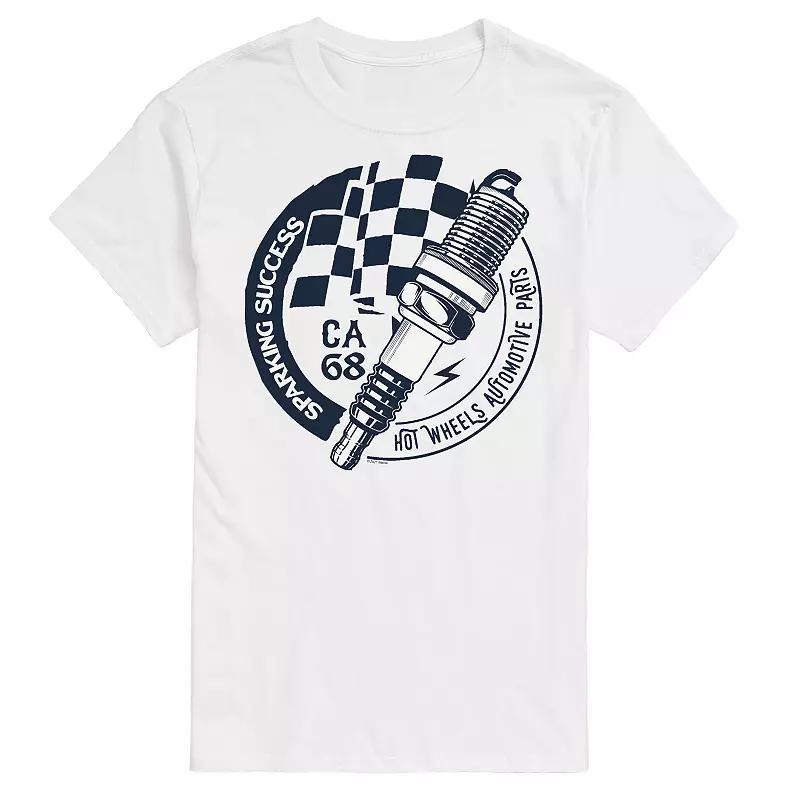 Big & Tall Hot Wheels Sparking Success Graphic Tee, Men's,  Product Image