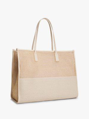 Woven Tote Bag Product Image