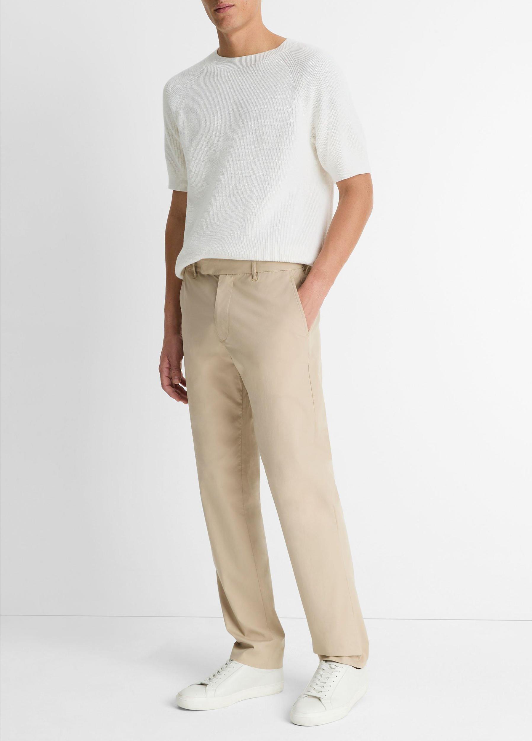 Italian Cotton Extended-Tab Pant Product Image